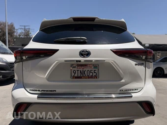 2023 Toyota Highlander Hybrid Platinum - miniatura 6
