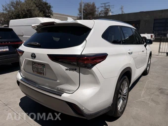 2023 Toyota Highlander Hybrid Platinum - miniatura 7