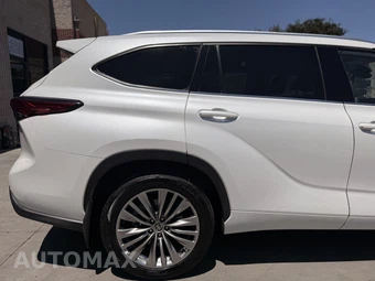 2023 Toyota Highlander Hybrid Platinum - miniatura 8