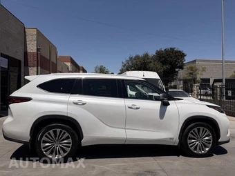 2023 Toyota Highlander Hybrid Platinum - miniatura 9
