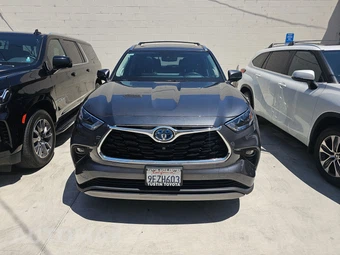 2023 Toyota Highlander Hybrid Platinum - miniatura 2
