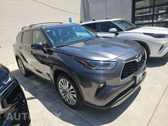 2023 Toyota Highlander Hybrid Platinum - miniatura 3