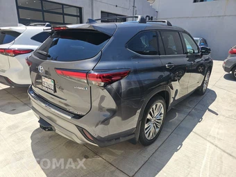 2023 Toyota Highlander Hybrid Platinum - miniatura 4