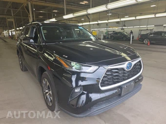 2023 Toyota Highlander Hybrid XLE - miniatura 3