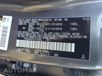2023 Toyota Highlander Hybrid XLE - miniatura 14