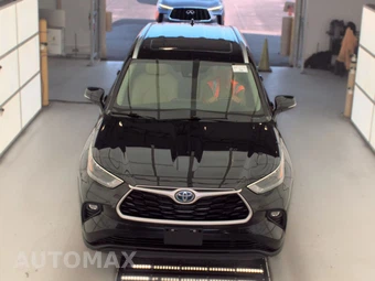 2023 Toyota Highlander Hybrid XLE - miniatura 2