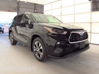 2023 Toyota Highlander Hybrid XLE - miniatura 3