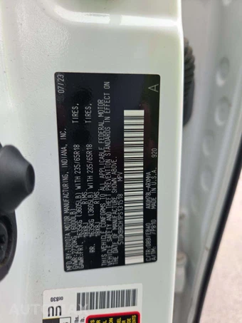 2023 Toyota Highlander Hybrid XLE - miniatura 2
