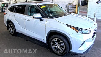 2023 Toyota Highlander Hybrid XLE - miniatura 3