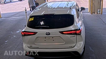 2023 Toyota Highlander Hybrid XLE - miniatura 5