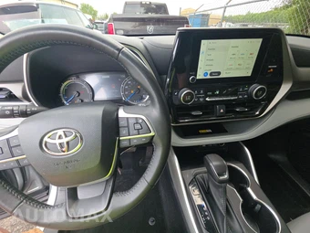 2023 Toyota Highlander Hybrid XLE - miniatura 11