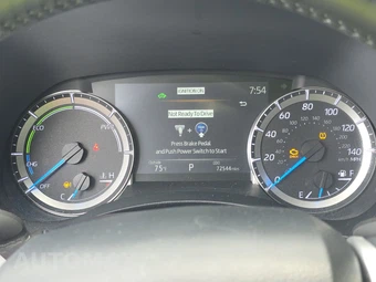 2023 Toyota Highlander Hybrid XLE - miniatura 12