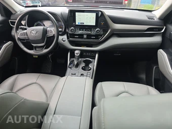 2023 Toyota Highlander Hybrid XLE - miniatura 8