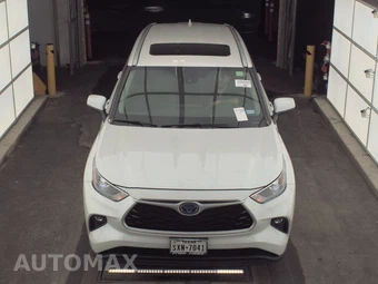 2023 Toyota Highlander Hybrid XLE - miniatura 2