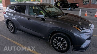 2023 Toyota Highlander Hybrid XLE - miniatura 3