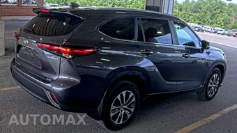 2023 Toyota Highlander Hybrid XLE - miniatura 4
