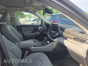 2023 Toyota Highlander Hybrid XLE - miniatura 8