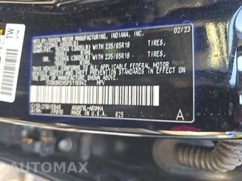 2023 Toyota Highlander Hybrid XLE - miniatura 14