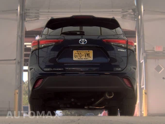 2023 Toyota Highlander Hybrid XLE - miniatura 7