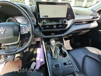 2023 Toyota Highlander Hybrid XLE - miniatura 11