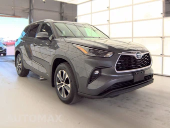 2023 Toyota Highlander Hybrid XLE - miniatura 3