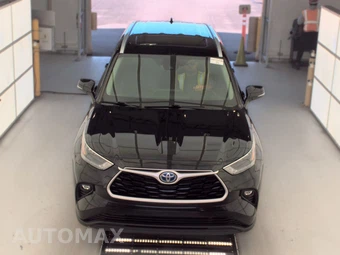 2023 Toyota Highlander Hybrid XLE - miniatura 2