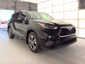 2023 Toyota Highlander Hybrid XLE - miniatura 3