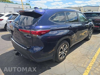 2023 Toyota Highlander Hybrid XLE - miniatura 3