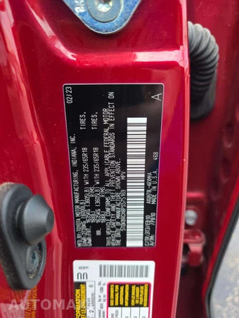 2023 Toyota Highlander Hybrid XLE - miniatura 2