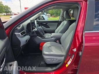 2023 Toyota Highlander Hybrid XLE - miniatura 3