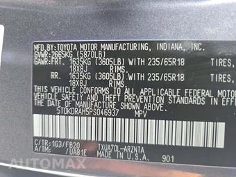 2023 Toyota Highlander L - miniatura 2