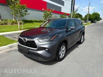 2023 Toyota Highlander LE - car from the USA, Manheim Buy-Now listing at AUTOMAX