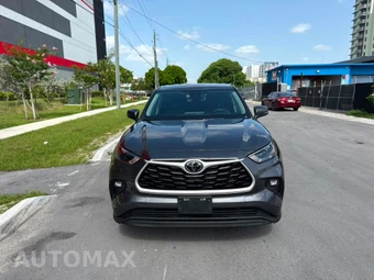 2023 Toyota Highlander LE - miniatura 8