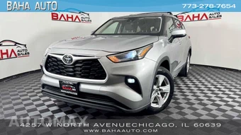 2023 Toyota Highlander LE - car from the USA, Manheim Buy-Now listing at AUTOMAX
