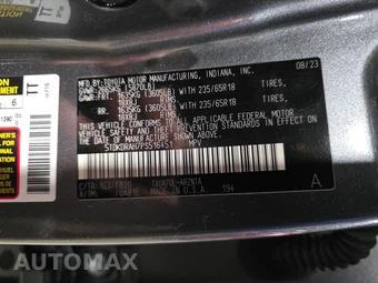 2023 Toyota Highlander LE – miniatura 15