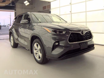 2023 Toyota Highlander LE – miniatura 3