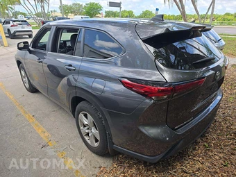 2023 Toyota Highlander LE – miniatura 2