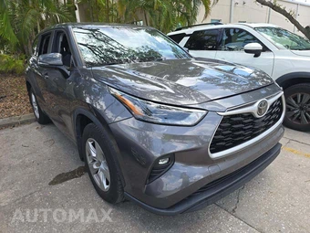 2023 Toyota Highlander LE – miniatura 4