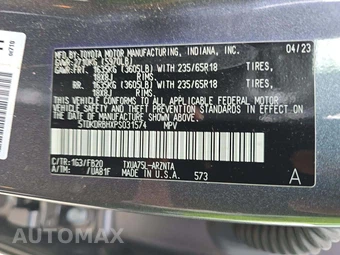 2023 Toyota Highlander LE – miniatura 5