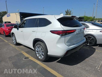 2023 Toyota Highlander Limited - miniatura 2