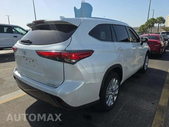 2023 Toyota Highlander Limited - miniatura 3