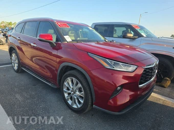 2023 Toyota Highlander Limited - miniatura 3
