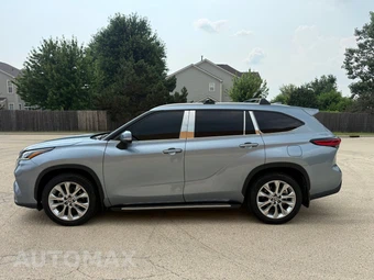 2023 Toyota Highlander Limited - miniatura 10