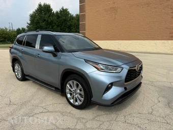 2023 Toyota Highlander Limited - miniatura 2