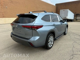 2023 Toyota Highlander Limited - miniatura 8