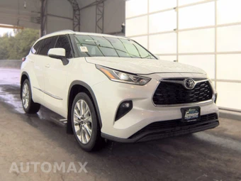 2023 Toyota Highlander Limited - miniatura 3