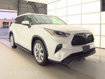 2023 Toyota Highlander Limited - miniatura 3