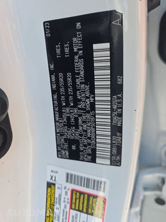 2023 Toyota Highlander Limited - miniatura 14
