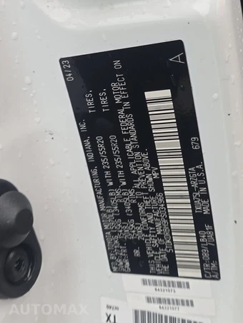 2023 Toyota Highlander Limited – miniatura 15