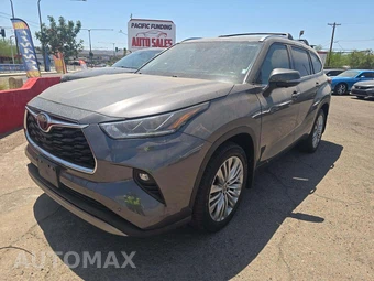 2023 Toyota Highlander Platinum